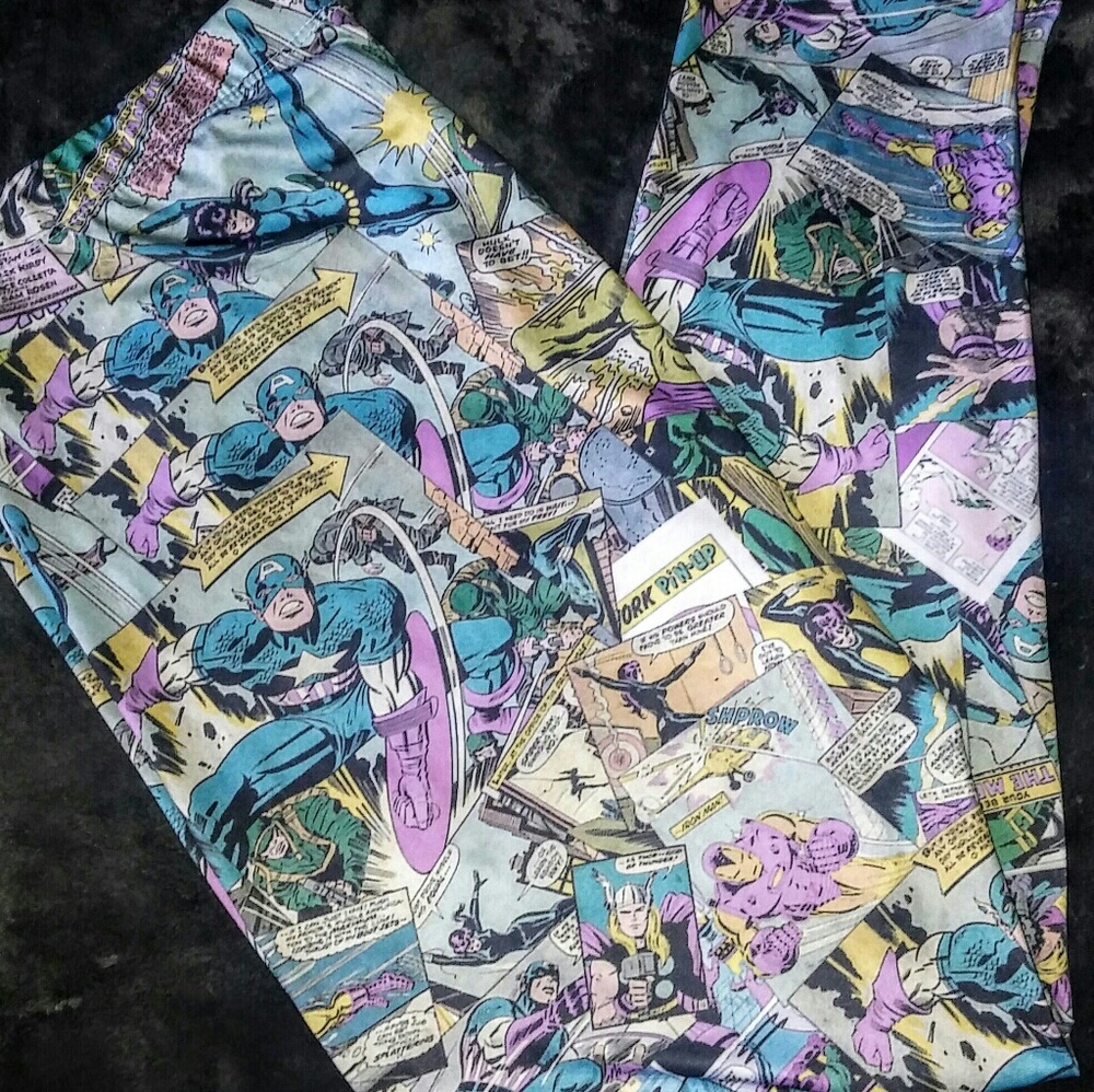 Ladies Marvel Leggings